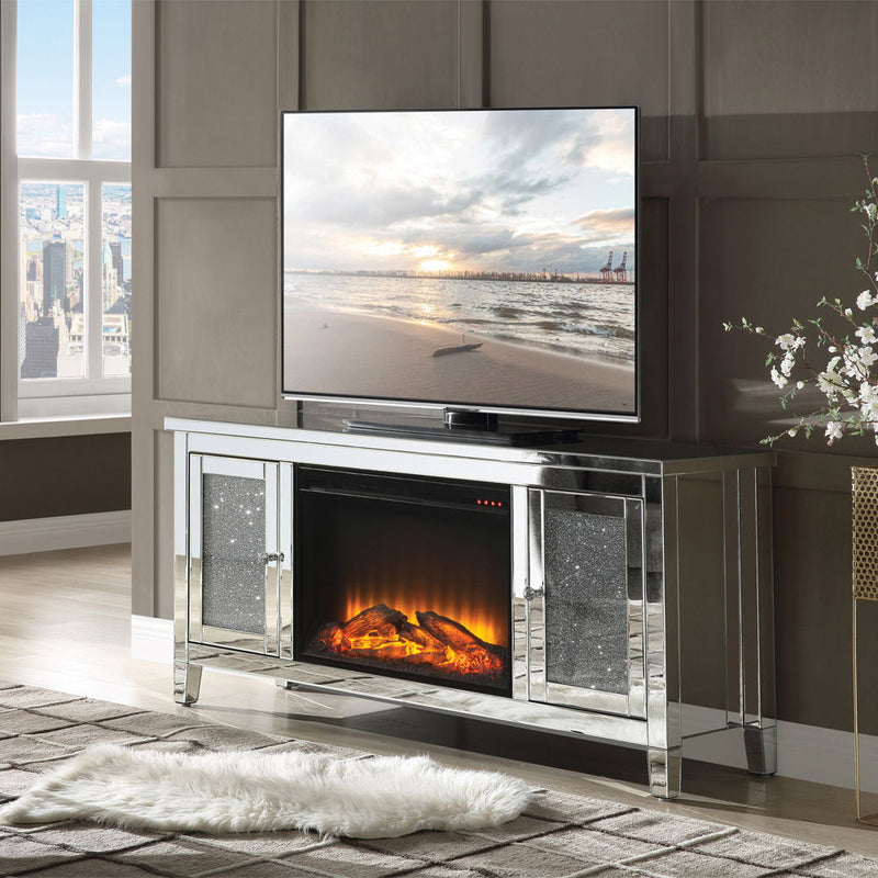 Noralie - TV Stand w/Fireplace