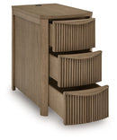 Camdill - Chair Side End Table