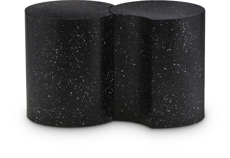 Dimple - End Table - Terazzo Finish