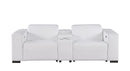 1208 - Dual Power Reclining Console Loveseat