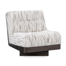 Crandall - Swivel Accent Chair - Cocoa Cream