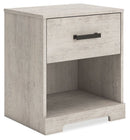Shawburn - One Drawer Night Stand - Gray