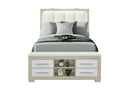 Madison - Full Storage Bed - Natural
