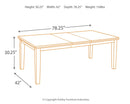 Haddigan - Dining Room Extension Table