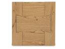 Bracken - Square End Table - Light Brown