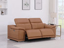 9762 - 2-Piece Modular Power Reclining Console With 2 Power Recliners In