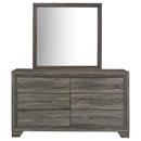 Wright - 6-Drawer Dresser Cabinet