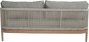 Maui - Water Resistant Outdoor Patio Loveseat