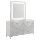 Cassia - 6-Drawer Bedroom Dresser Cabinet