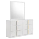 Ines - 6-Drawer Bedroom Dresser Cabinet