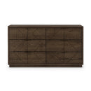 Santa - 6-Drawer Dresser - Toasted Brown