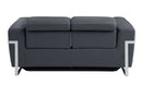 990 - Power Reclining Loveseat With Power Headrest