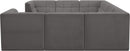 Relax - 8 Piece Modular Sectional
