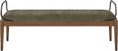 Cambria - Fabric Upholstered Bench