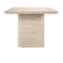 Seglass - Outdoor Dining Table - Beige