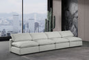 Comfy - Linen Modular Armless Sofa 4 Seats