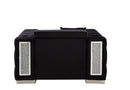 Trislar - Chair With Pillow (Same Lv01399) - Black Velvet