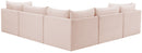 Jacob - Modular Corner Sectional 5 Piece