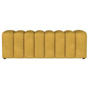 Summer - Fabric Upholstered Tufted Accent Bench