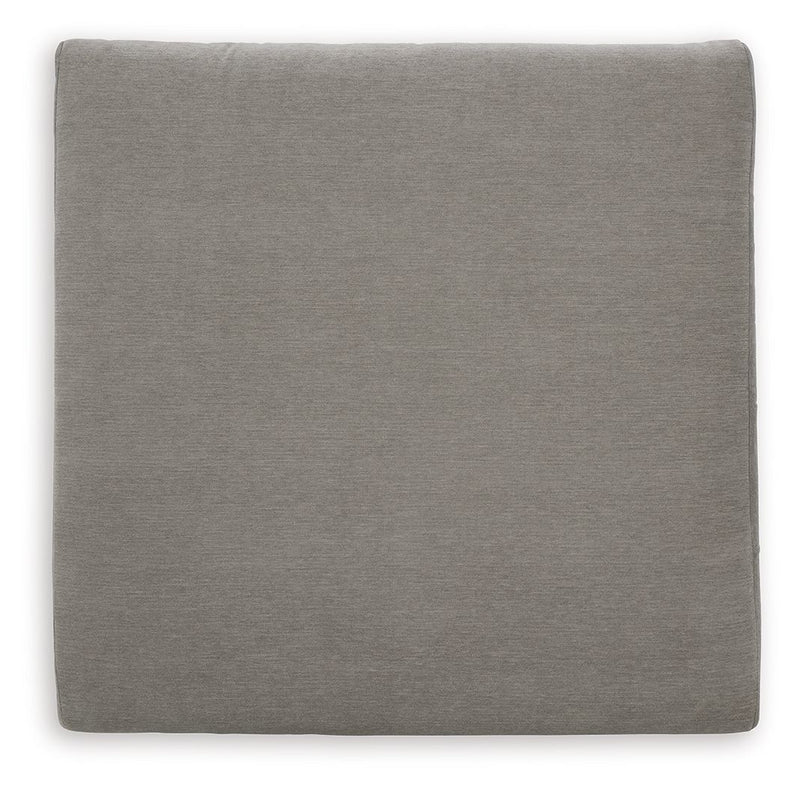 Avaliyah - Oversized Accent Ottoman - Ash