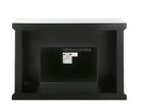 Noralie - Fireplace - Faux Diamonds & Mirrored