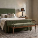 Cambria - Fabric Upholstered Bench