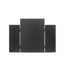 Noralie - 22" Accent Mirror - Mirrored & Faux Diamonds