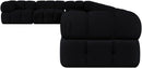 Orin - 7 Piece Modular Sectional (4 Modular Chairs, 3 Corner Chairs)
