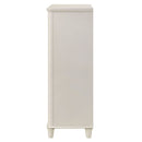 Laveda - Chest - Pearl White