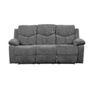 Kalen - Motion Sofa - Gray Chenille