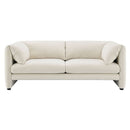 Jaeda - Loveseat - Beige Linen