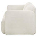 Dorset - Fabric Upholstered Round Track Arm Loveseat