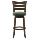 Murphy - Wood Height Swivel Bar Chair