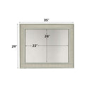 Francesca - Mirror - Champagne