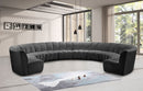 Infinity - 10 Piece Velvet Modular Sectional