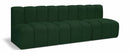 Arc - Boucle Fabric 3 Seats Modular Sofa