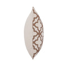 Mullan - 22" x 22"Pillow - Frothed Brown