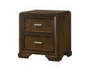 Coffield - Nightstand - Brown