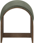 Sable - Velvet Performance Fabric Upholstered Bench