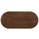 Gamarya - Dining Table - Dark Oak