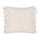Volta - 22" x 22" Pillow - Ivory