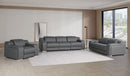 1116 - 6-Piece Modular Power Reclining Sofa, Loveseat & Chair Set In With 6 Power Recliners & Power Headrests