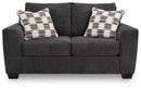 Loreo - Loveseat - Ebony