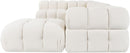 Orin - 6 Piece Modular Sectional (3 Modular Chairs, 2 Corner Chairs & Ottoman)
