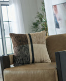 Adrielton - Pillow (Set of 4) - Black / Brown / Tan