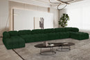 Ames - 8 Piece Fabric Modular Sectional
