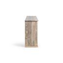 Qena - 4 Drawer Console Table - Butterwood Blend