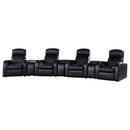 Cyrus - Upholstered Home Theater Seating