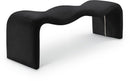 Willow - Faux Leather Bench