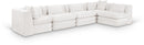 Stellar - 5 Piece Upholstered Modular Sectional